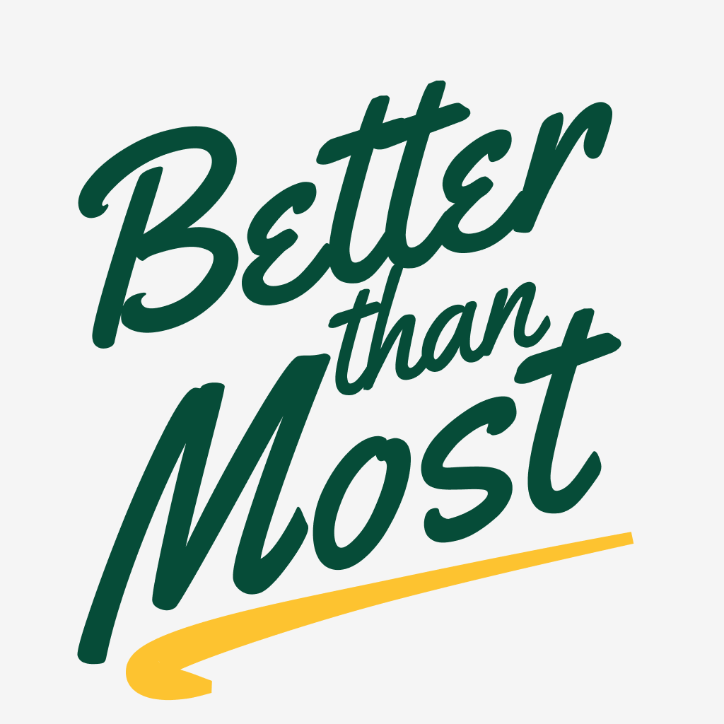 Better than Most Logo